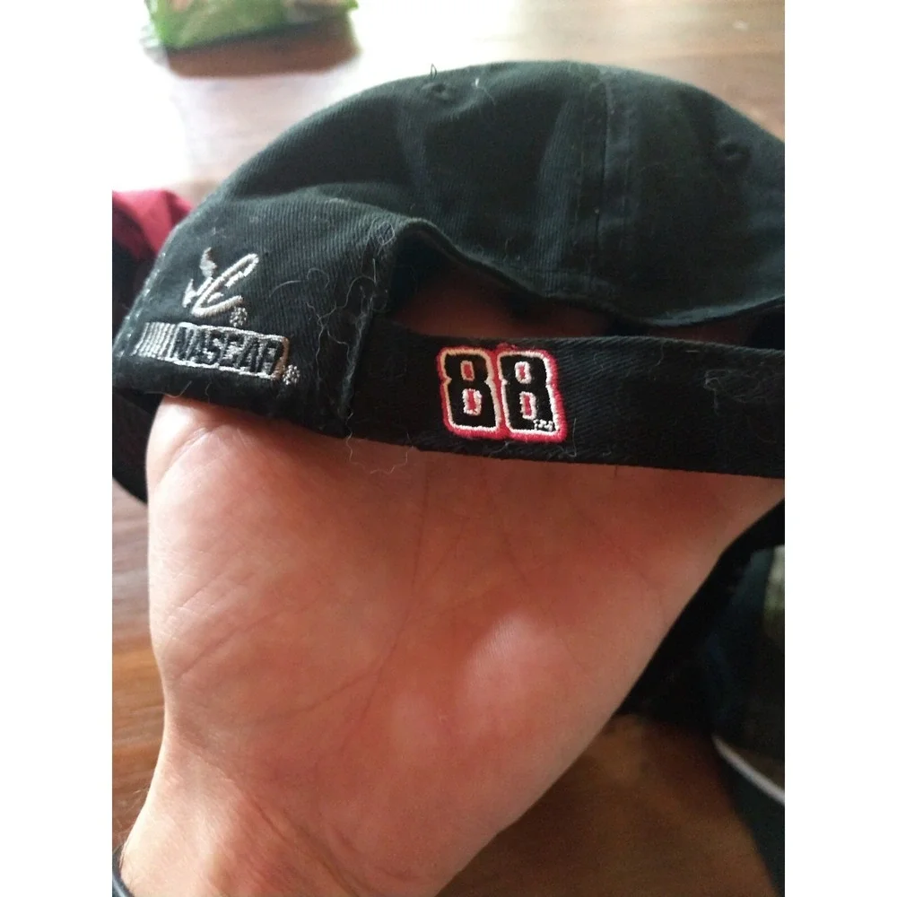 lot of 4 Nascar racing hat cap snapback Dale Jr Honda Sprint Cup Series ZA1 - Picture 7 of 9